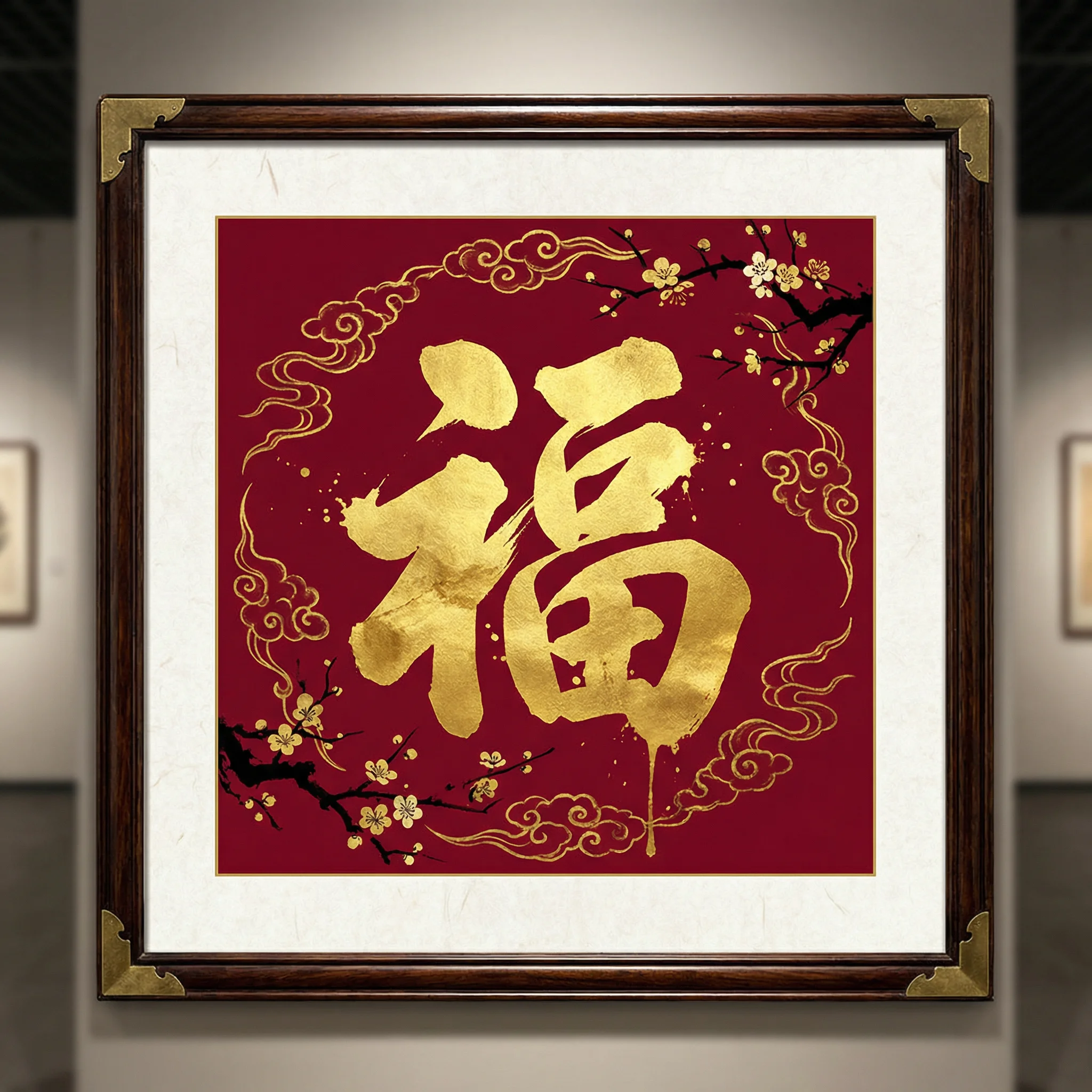 书法作品